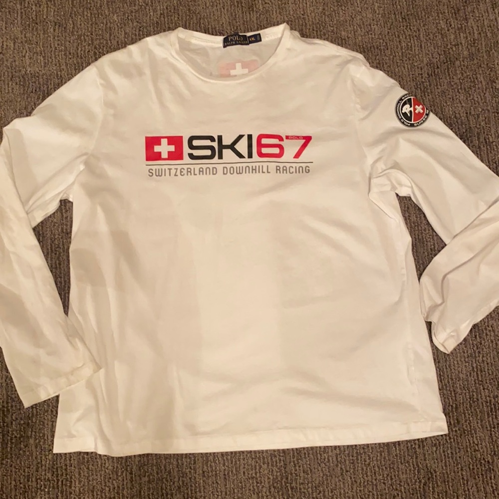 Polo Ralph Lauren Ski 67 Longsleeve Tshirtss sq